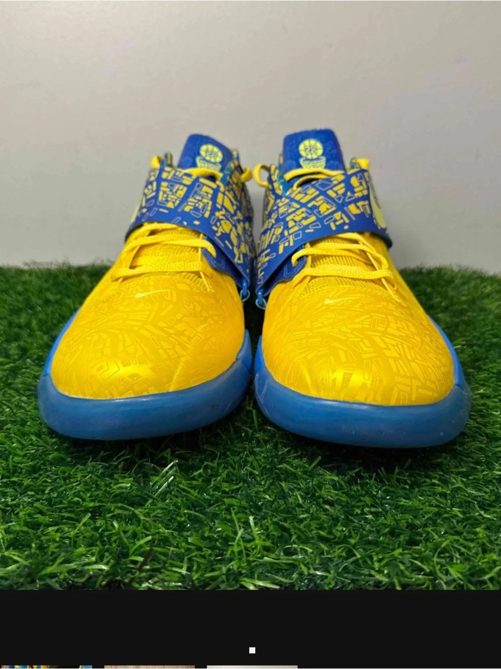 Nike Zoom KD 4 IV Scoring Title 2025 Yellow Blue Durant