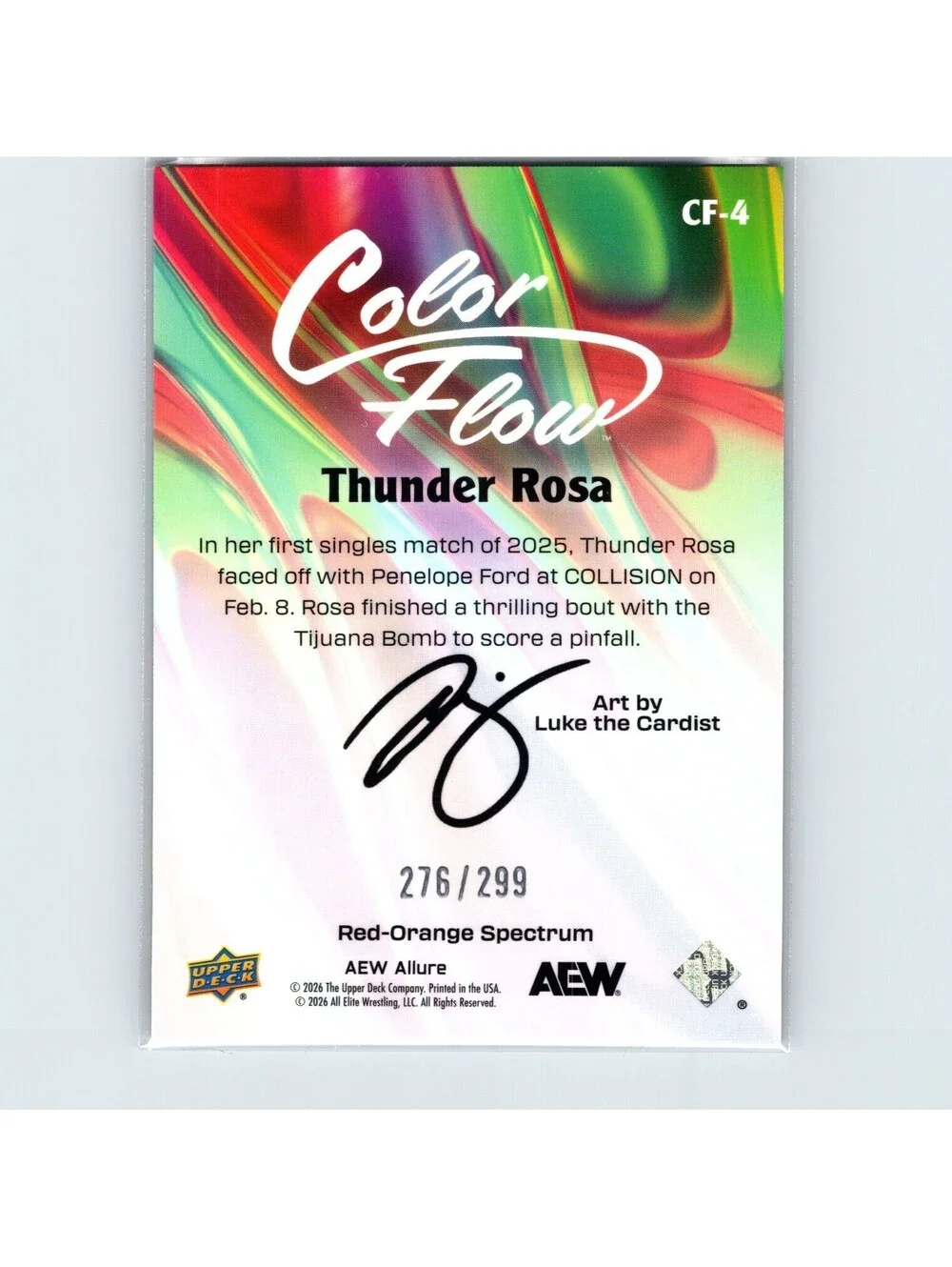 N/A ex card year