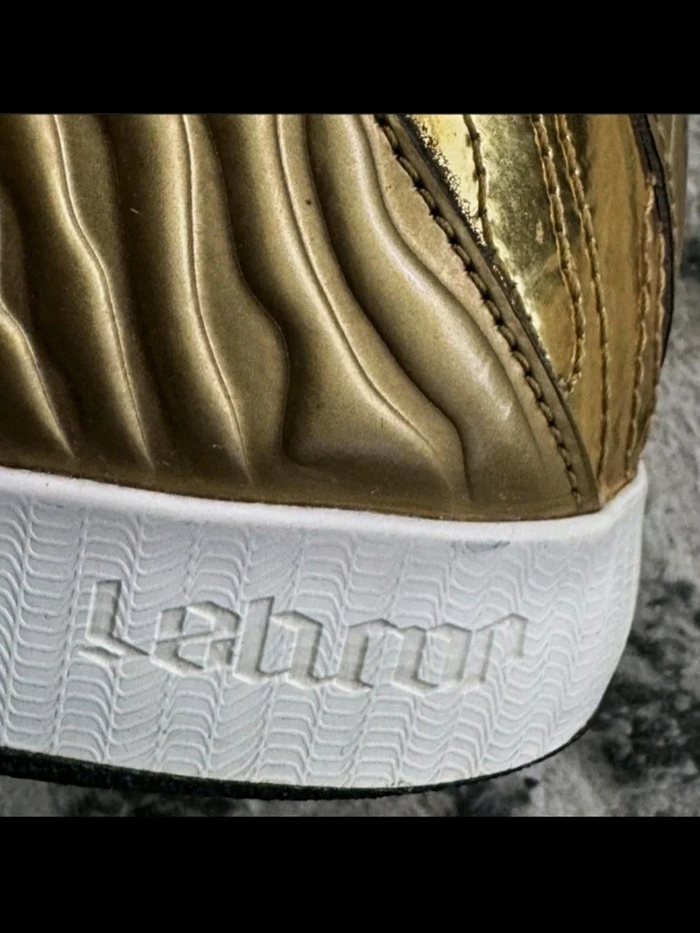 Nike shiny metallic