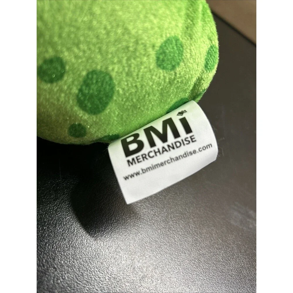 Plush Pals green new
