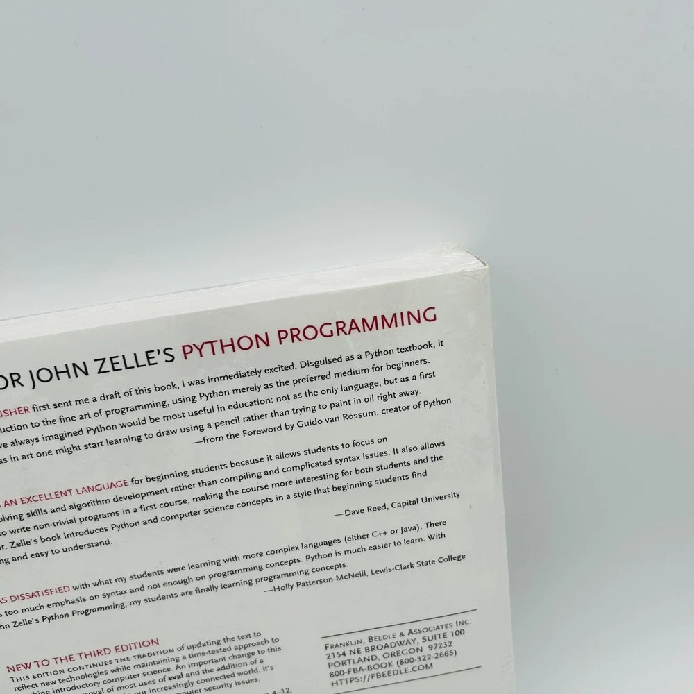 N/A python programming
