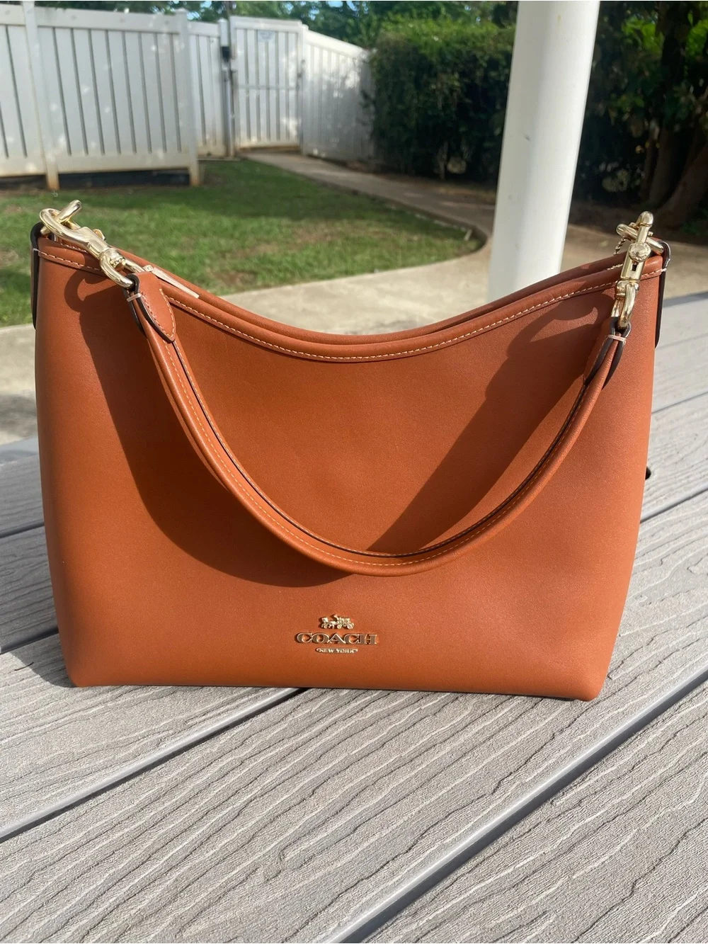 Coach sleek shoulder