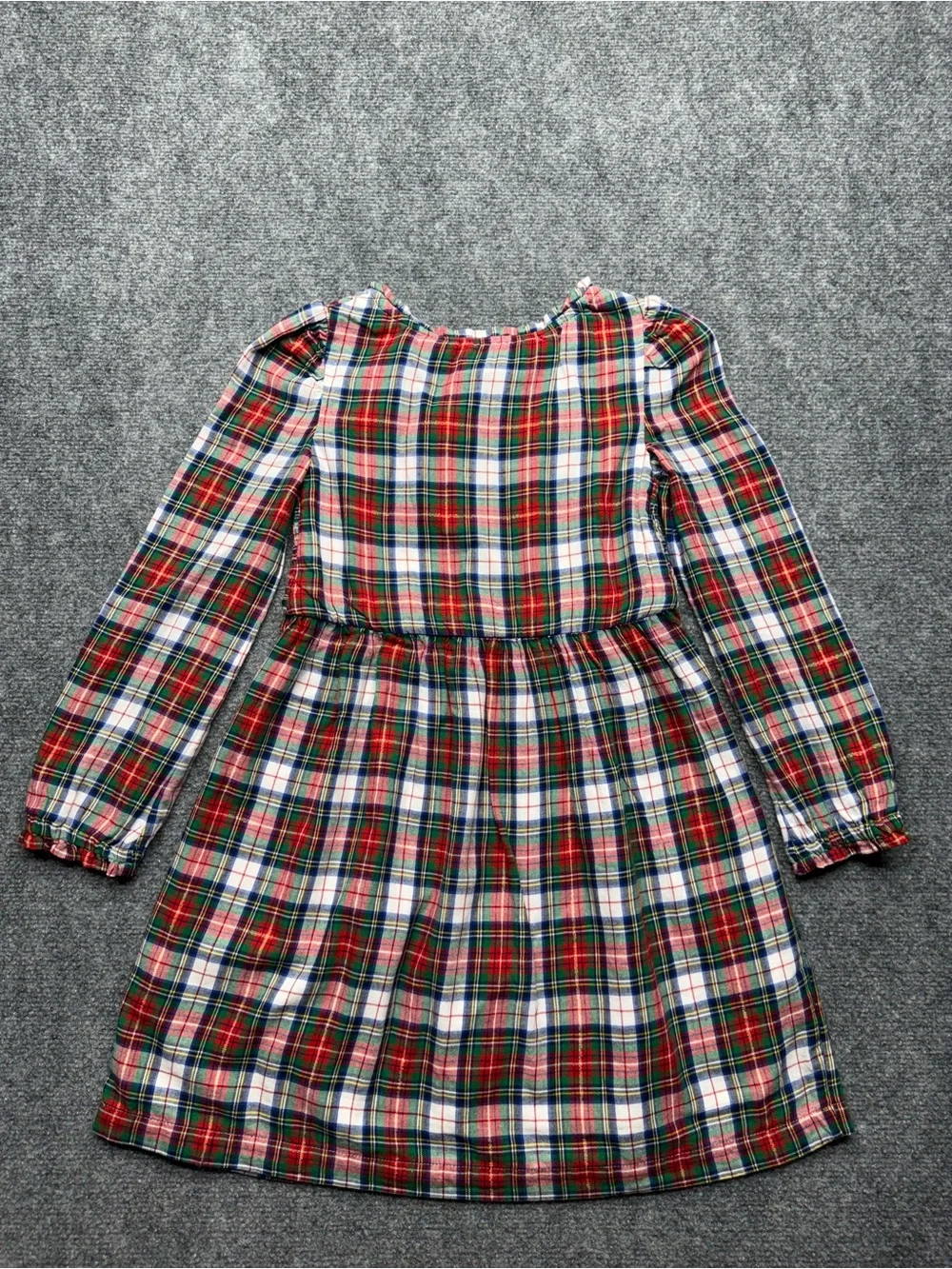 GAP plaid dress