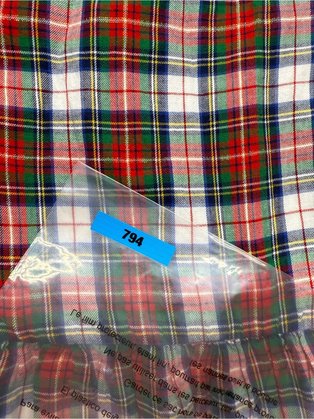 GAP plaid dress