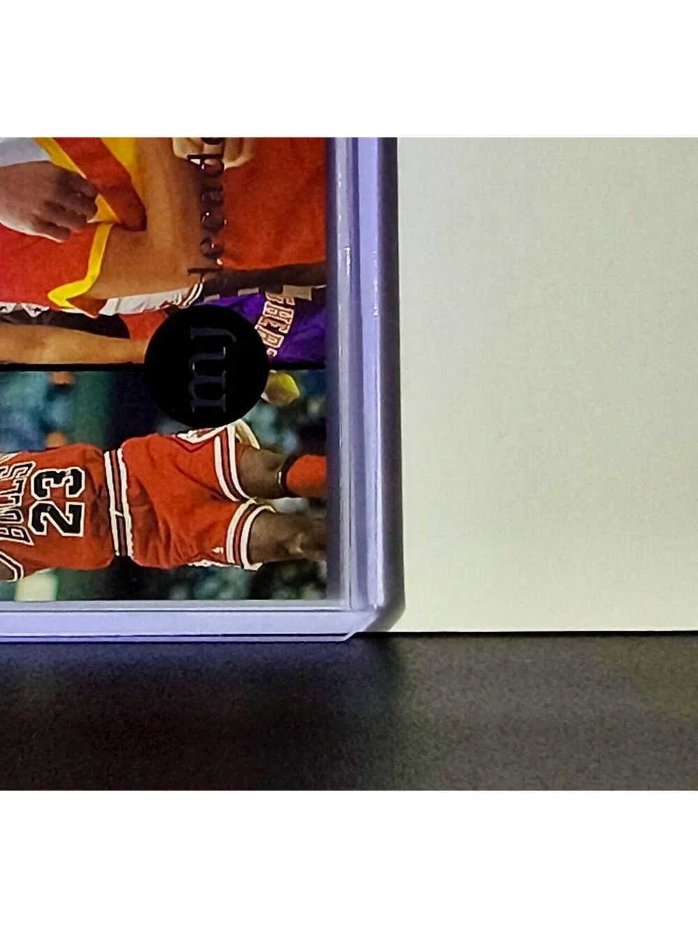 Michael Jordan 1994-95 Upper Deck Rare Air MJ Decade of Dominance #J4 Card Bulls