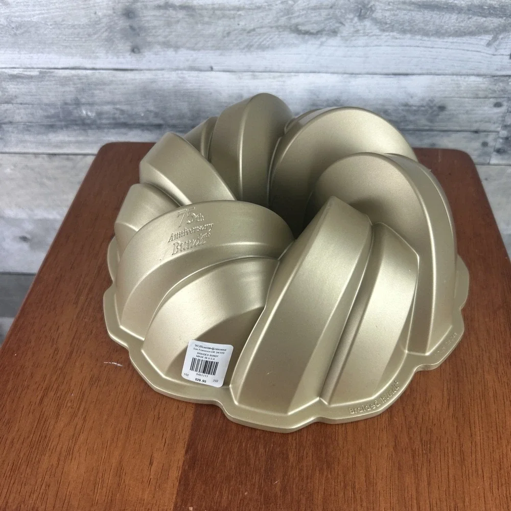 Nordic Ware 75th Anniversary Braided Bundt® Pan