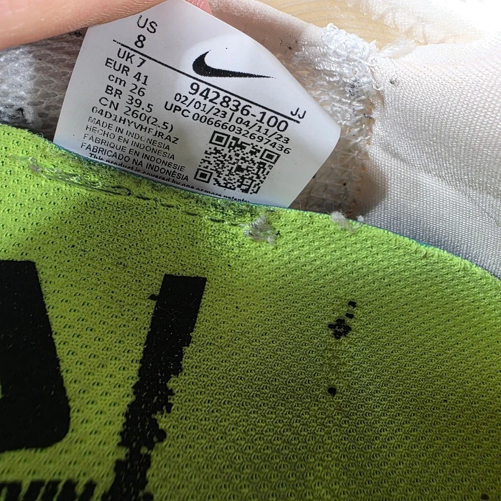 Nike free rn