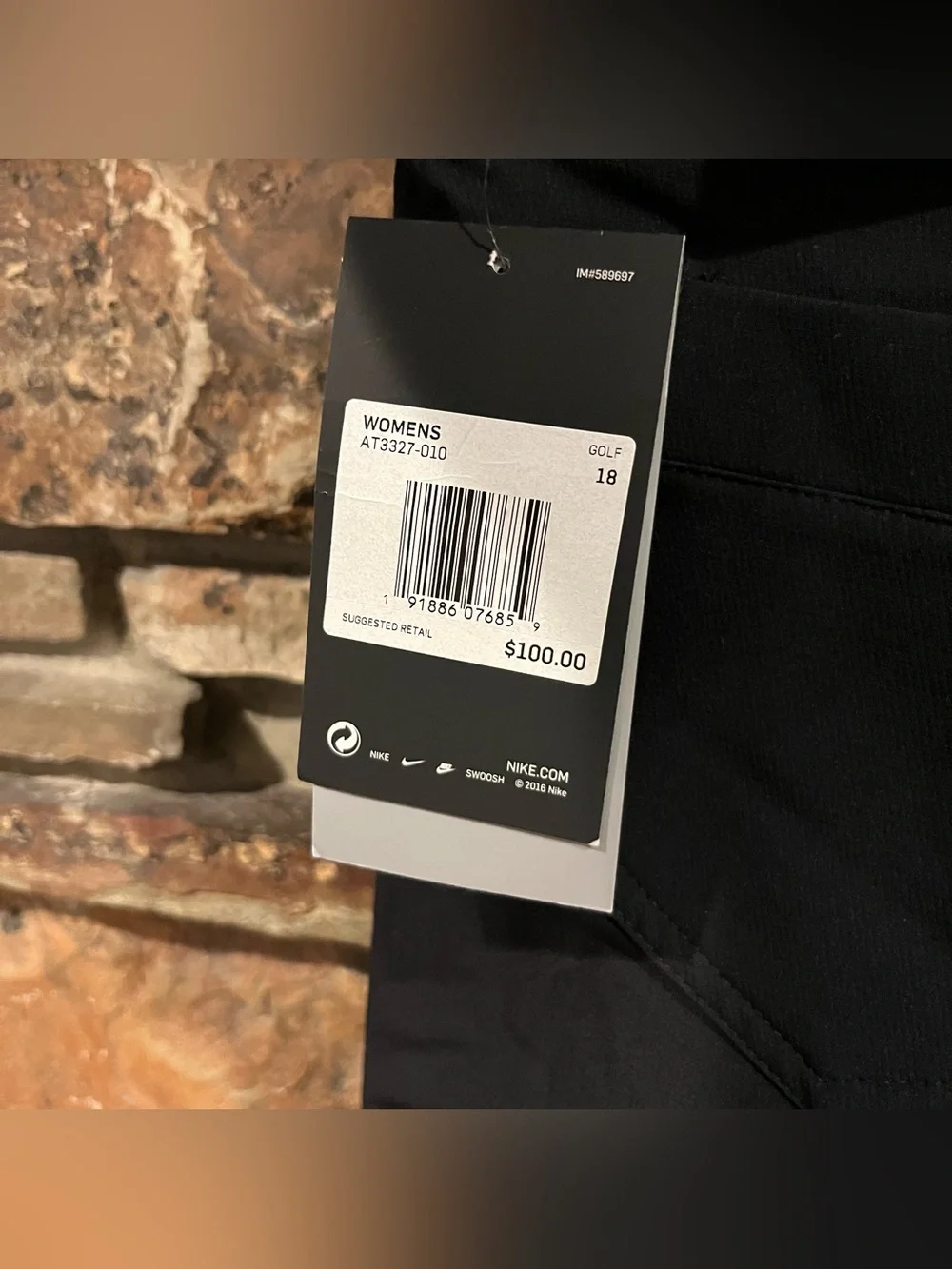 Nike classic black