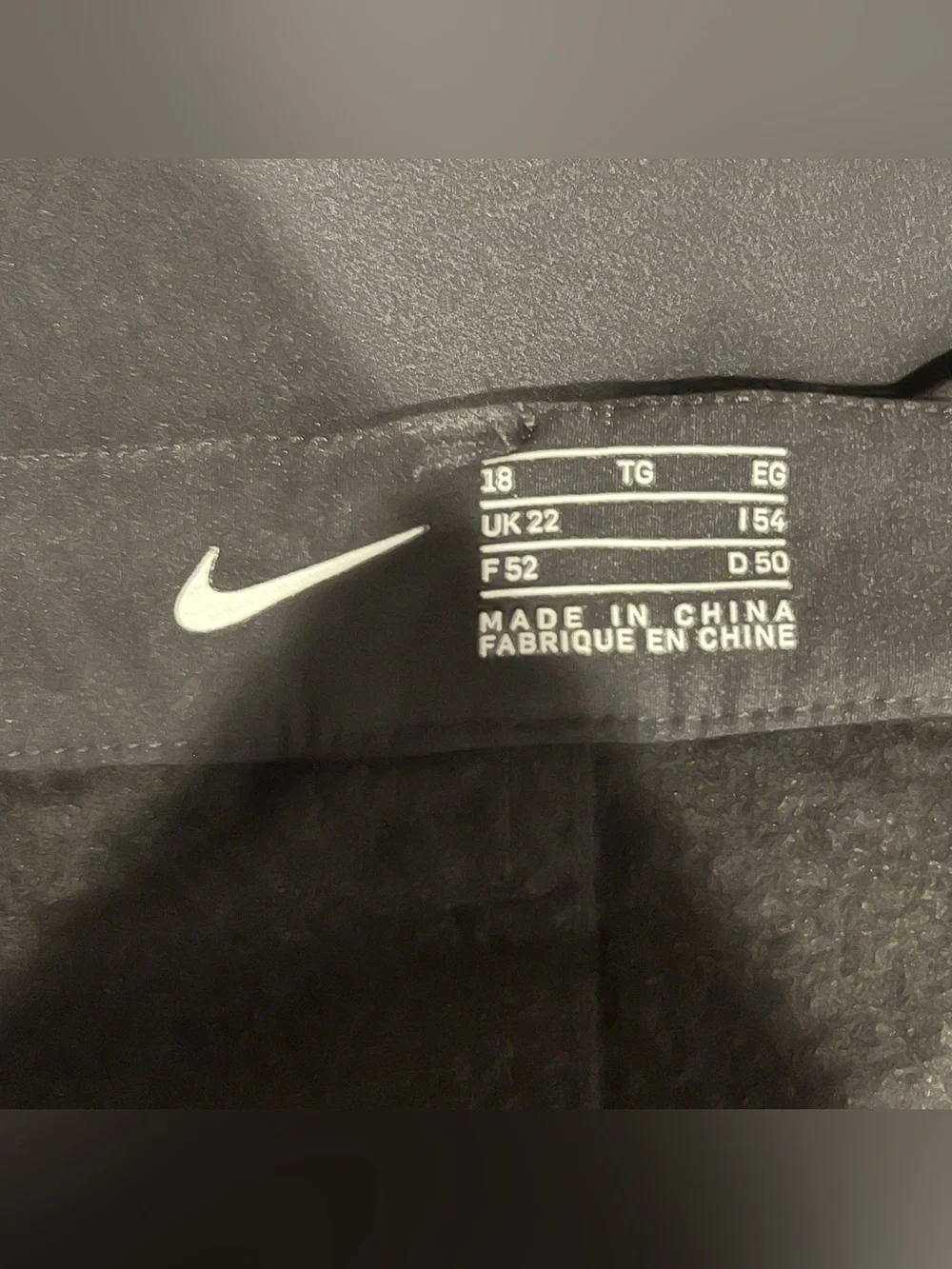 Nike classic black