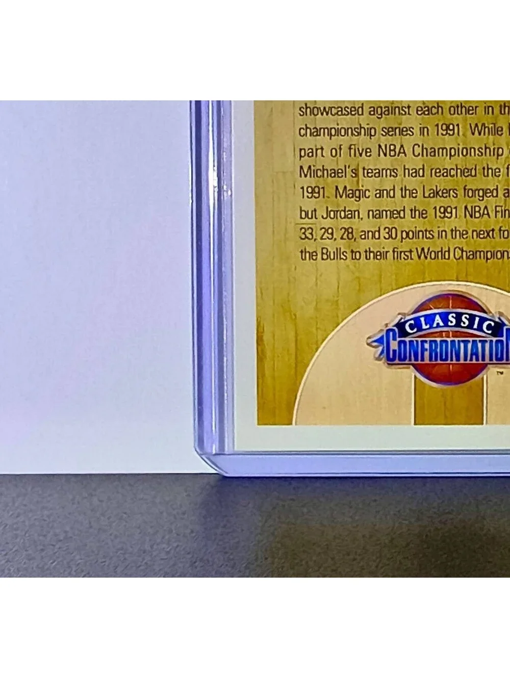 N/A collectible card protected