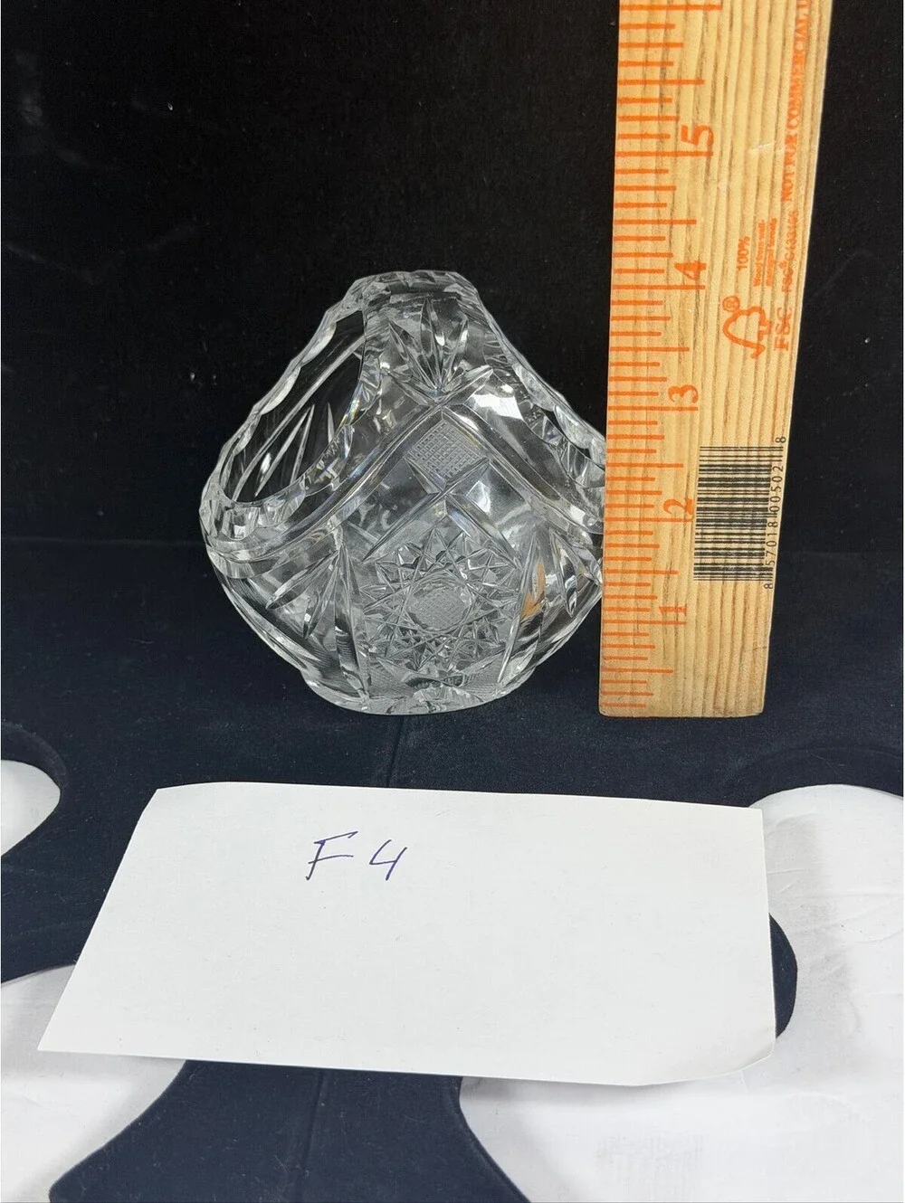 N/A vintage clear
