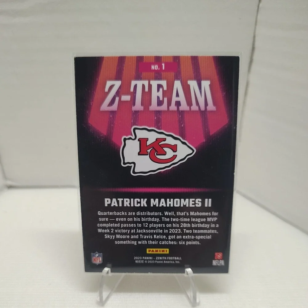 Patrick Mahomes Z‎ Team