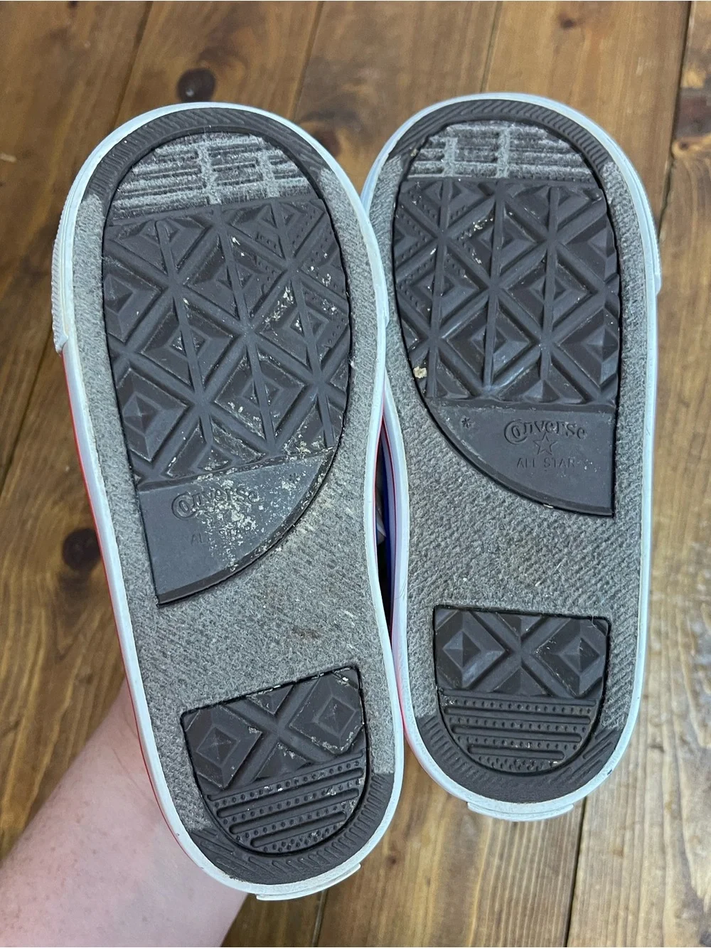 Converse toddler size