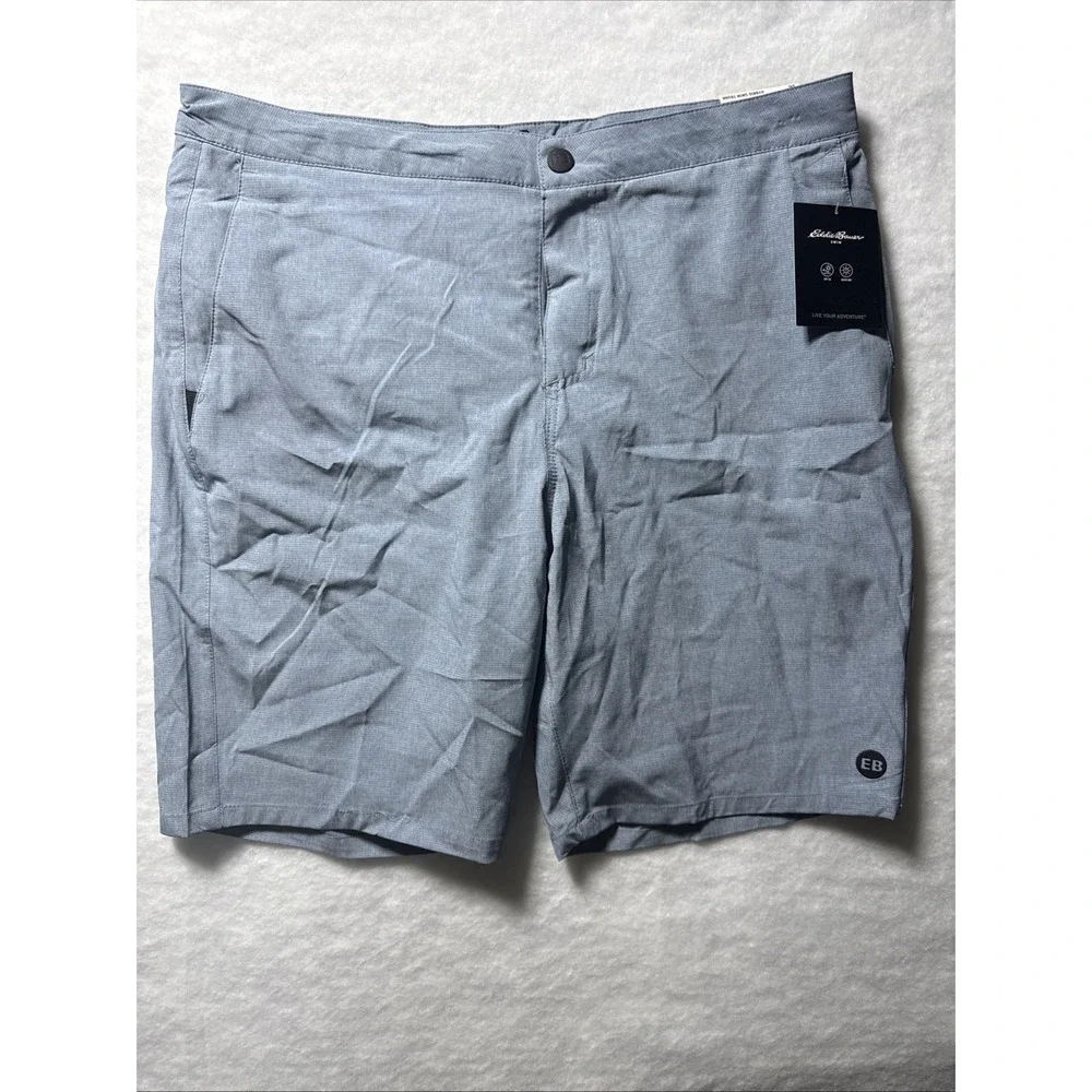 Men's Eddie Bauer Hybrid Swim Trunk Short 9 Inseam Size 36‎