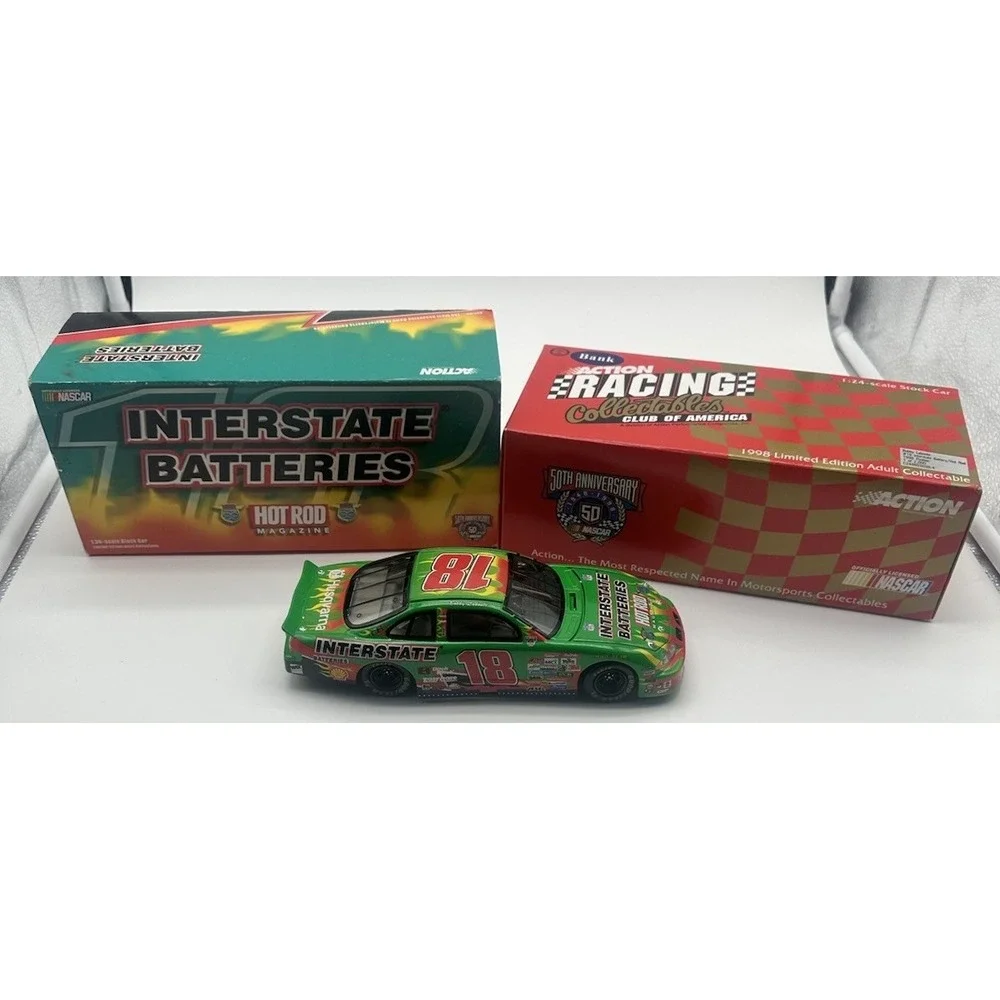 1998 ACTION BOBBY LABONTE #18 INTERSTATE BATTERIES HOT ROD 1/24 LE 1/2000