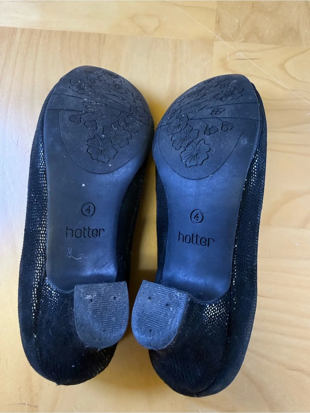 hotter subtle insole sizing