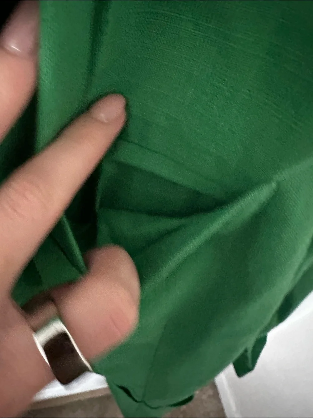storets green blazer