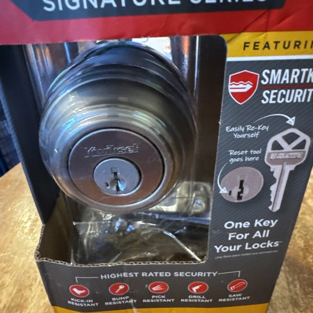 Kwikset signature series
