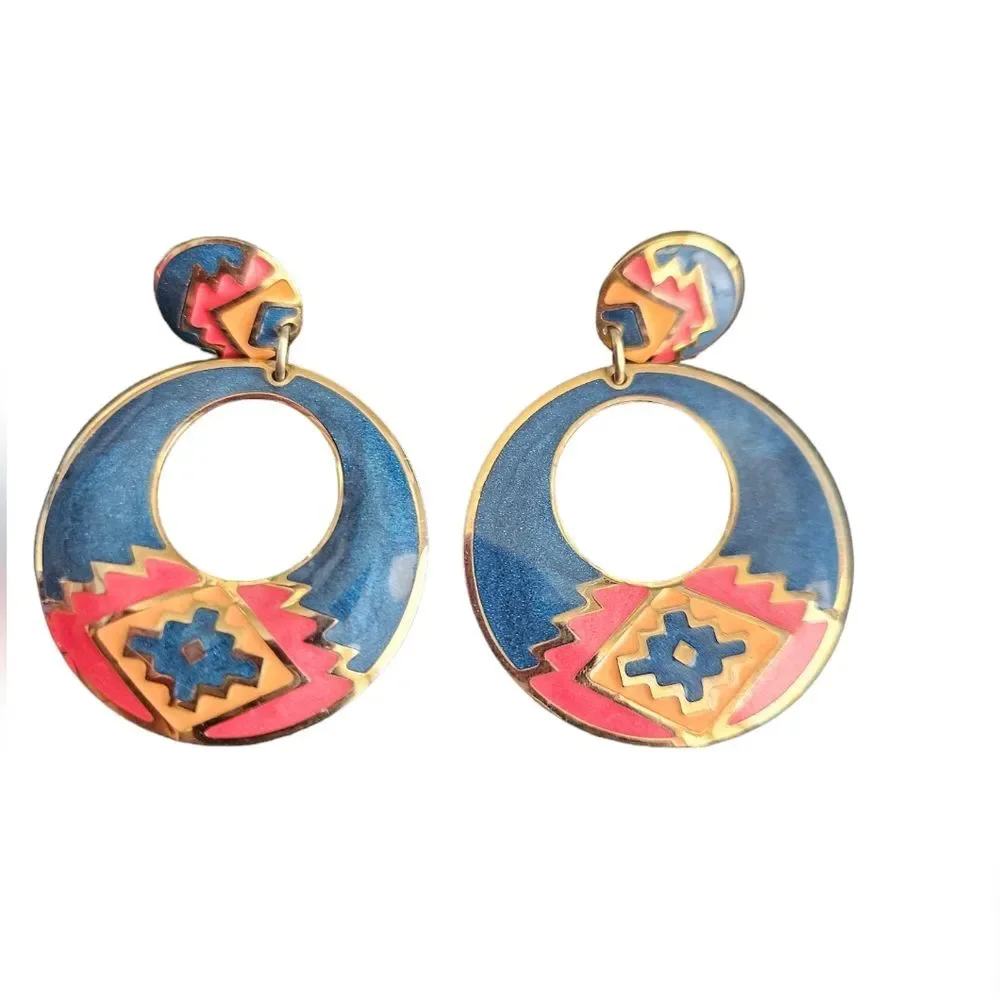 Vintage 1980s southwestern
