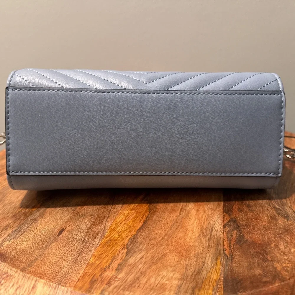 STEVE MADDEN‎ Women's Denim Blexi Chevron Crossbody