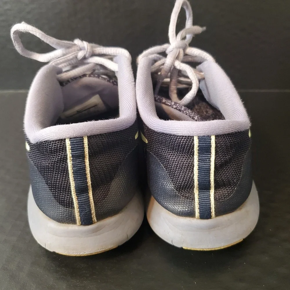 Nike Flex Contact Women's‎ Shoes Size  US 7 EU 38 Dark Obsidian Volt