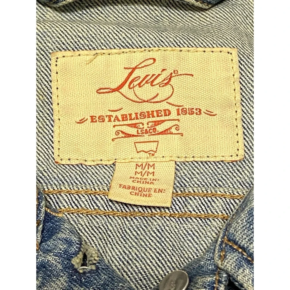 Levis levi trucker
