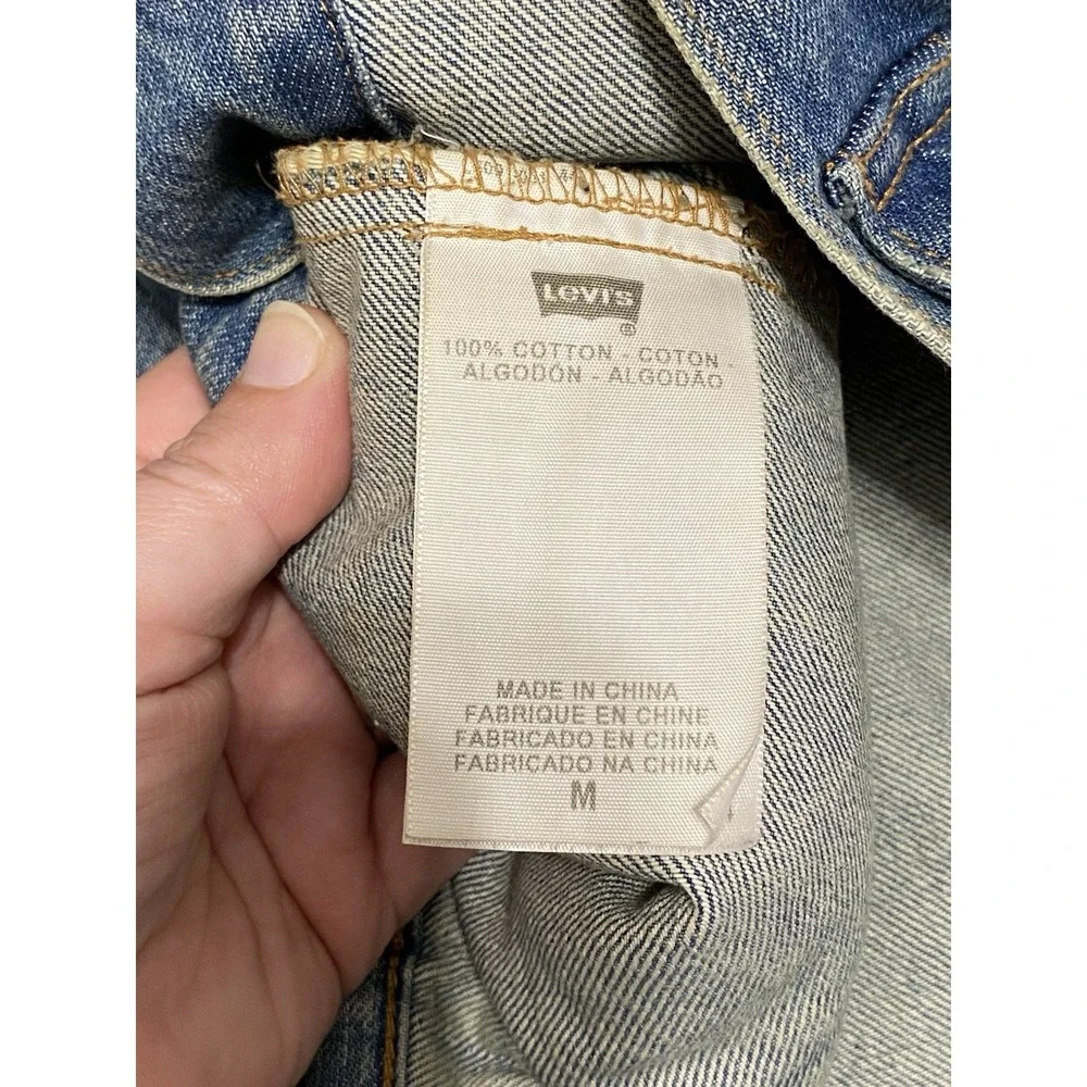 Levis levi trucker