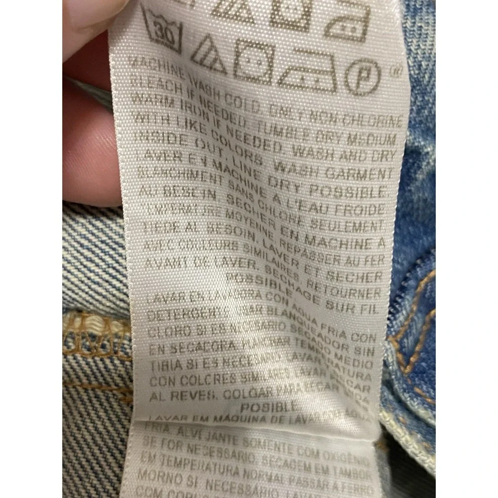 Levis levi trucker