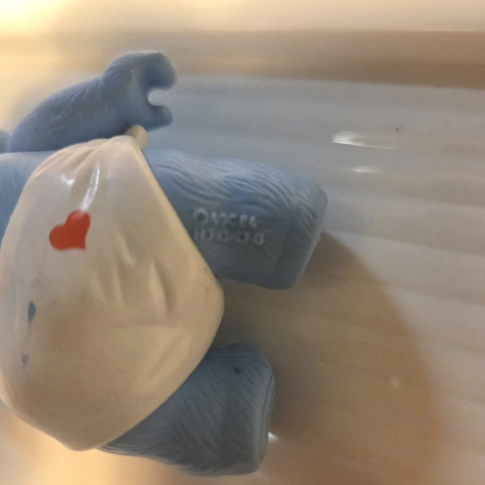 Vintage‎ Care Bear Poseable - Baby Tugs Bear (220423) Kenner