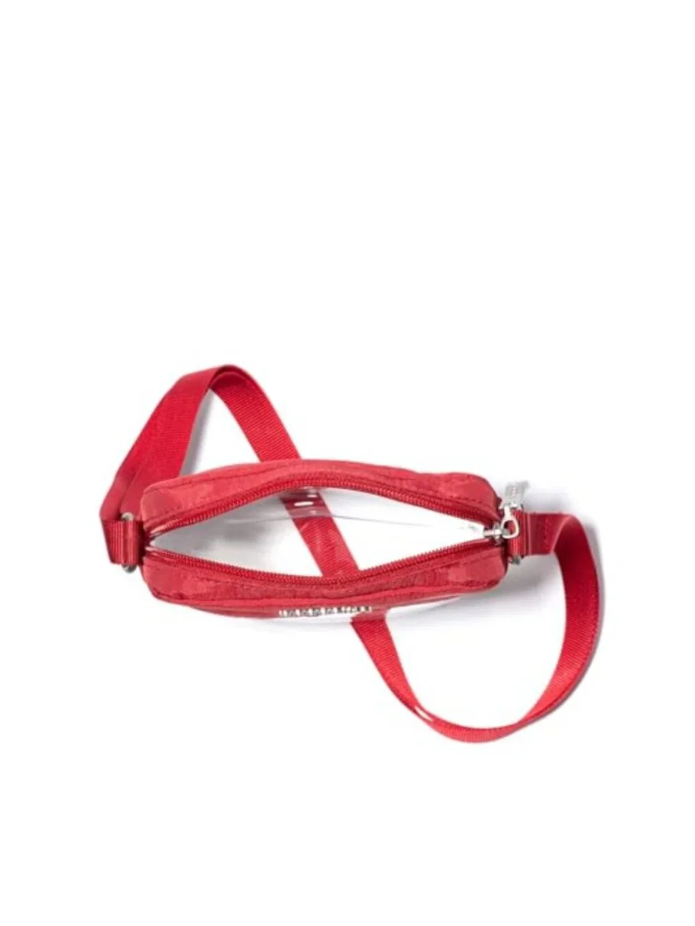 Clear Crossbody Bag Lightweight Adjustable Strap Water-Resistant