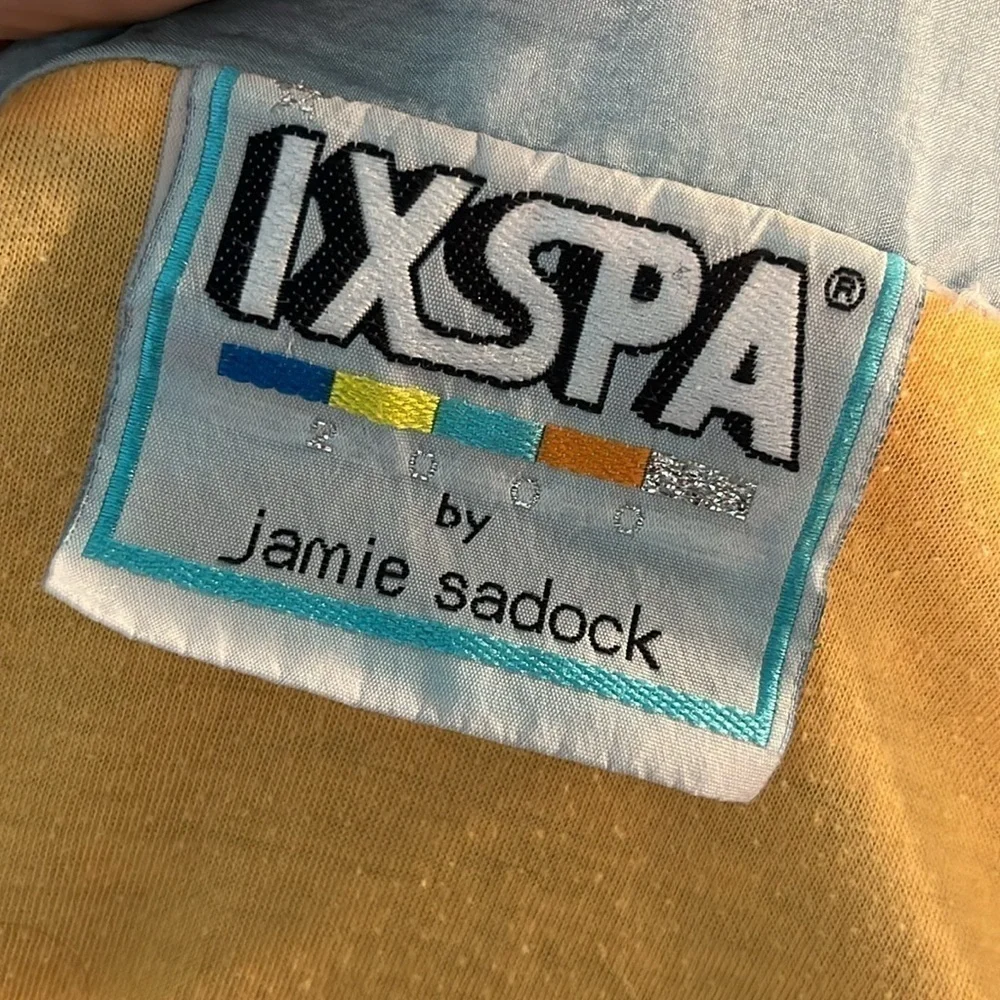 jamie sadock vintage ixspa