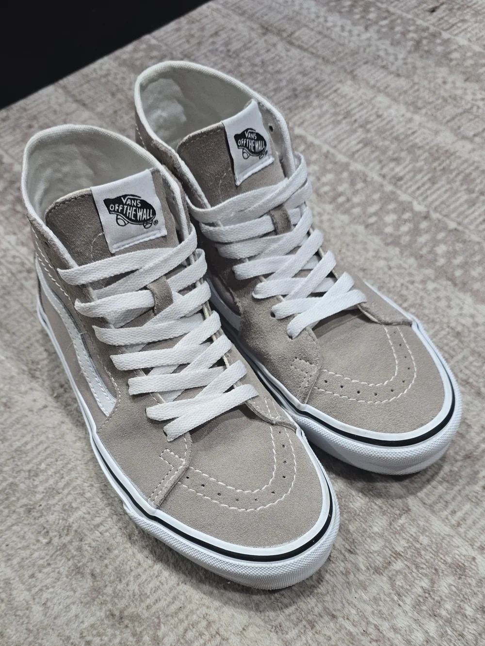 Vans classic high