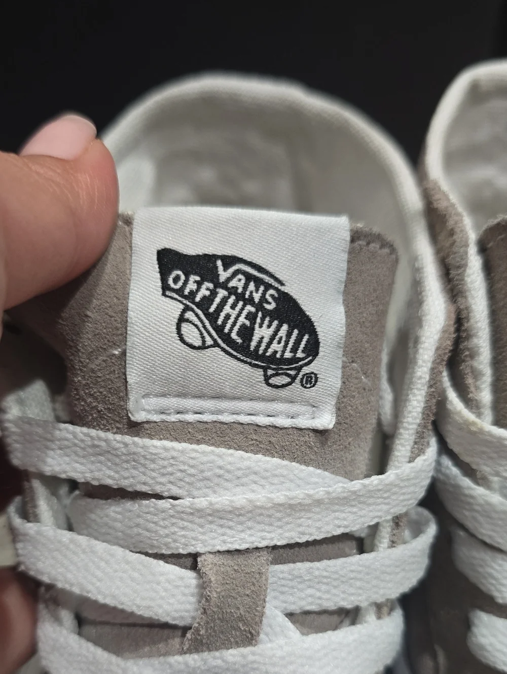 Vans classic high