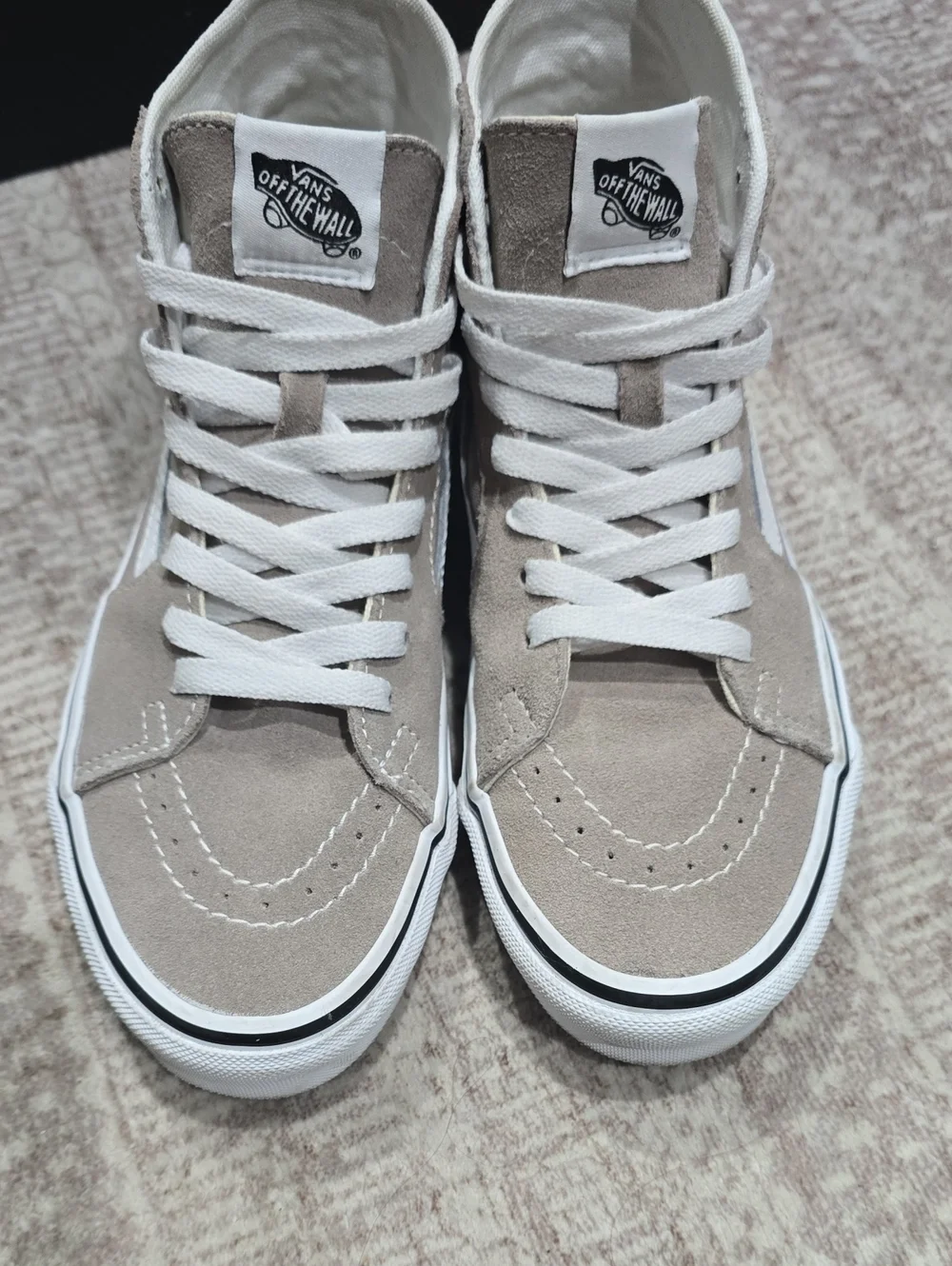 Vans classic high