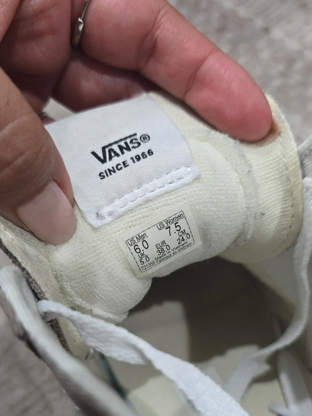 Vans classic high