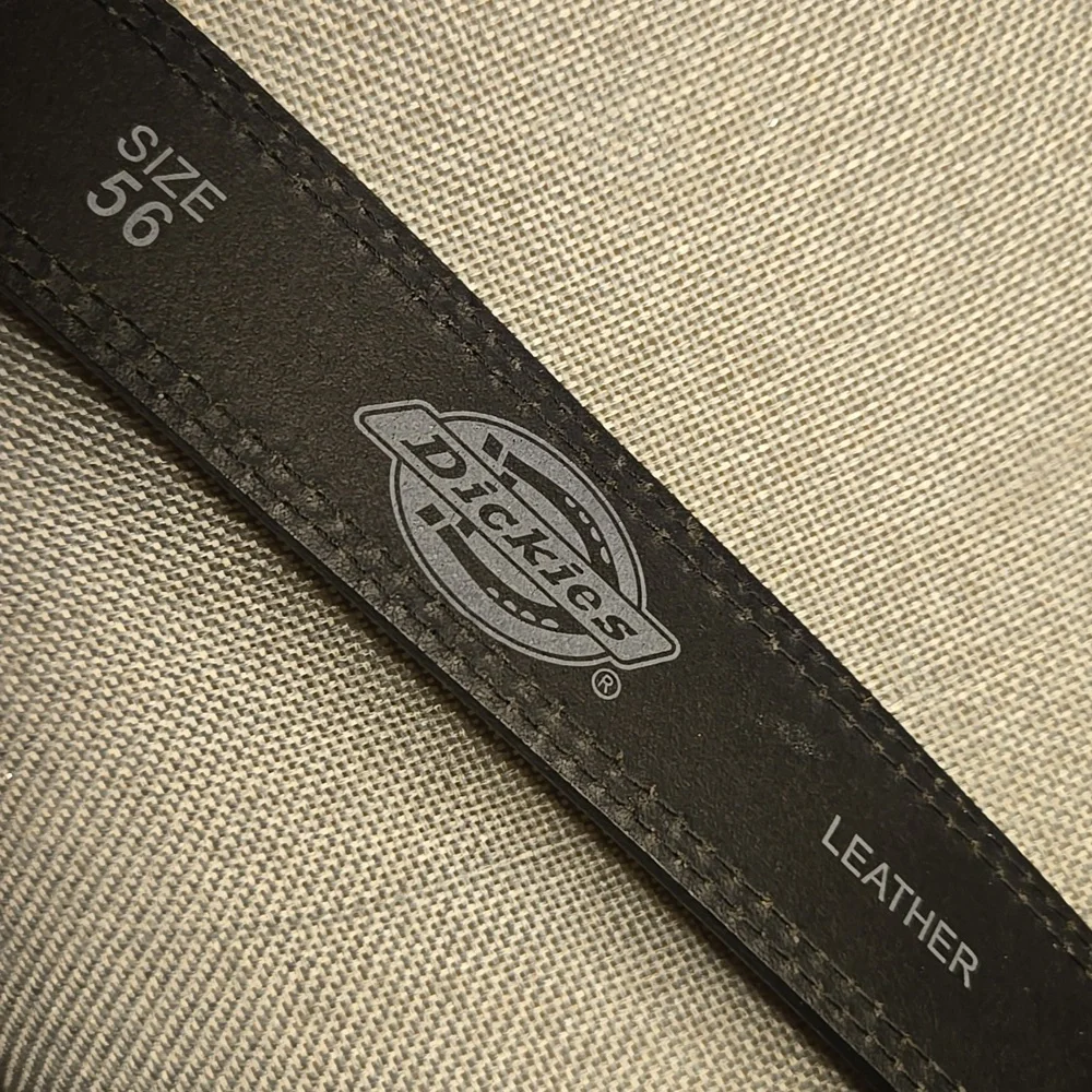Dickies leather belt