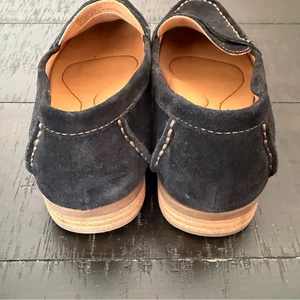 Born black suede loafers‎ size 9 loafers work office casual comfort preppy