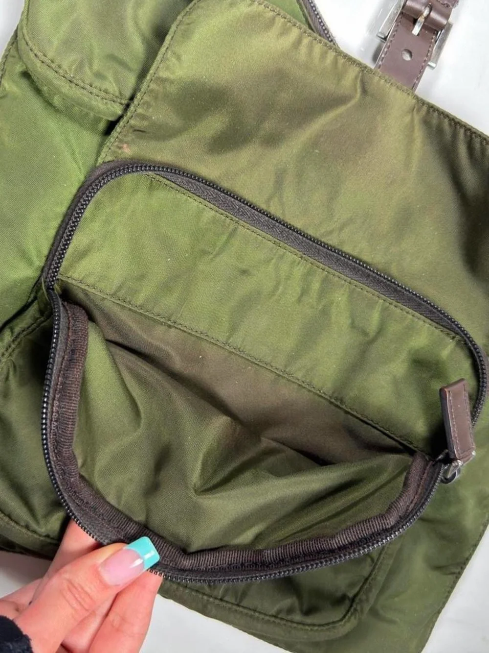 Prada vintage tessuto