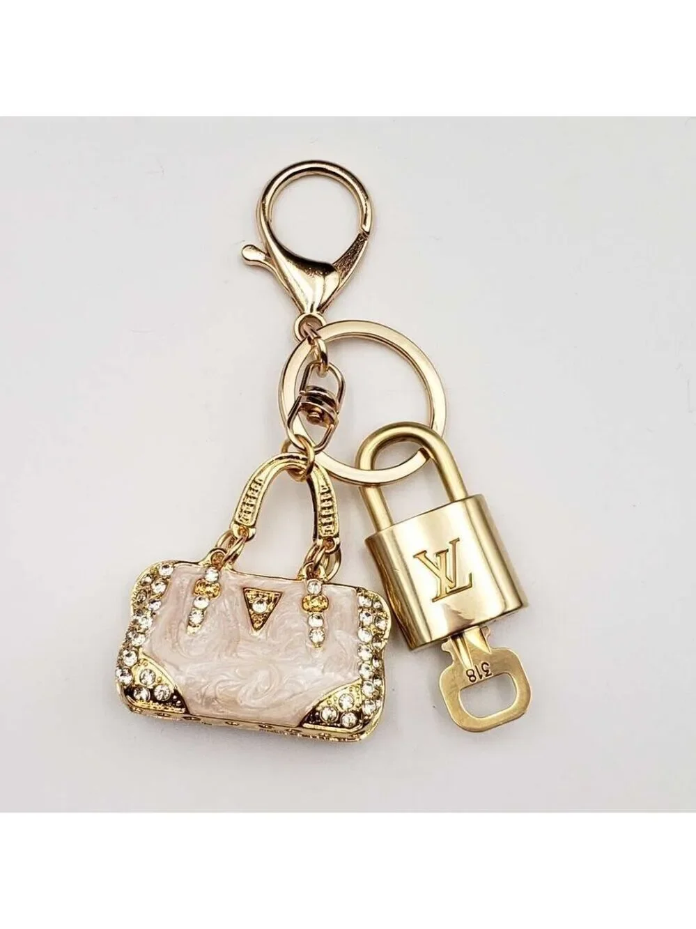 Louis Vuitton add touch