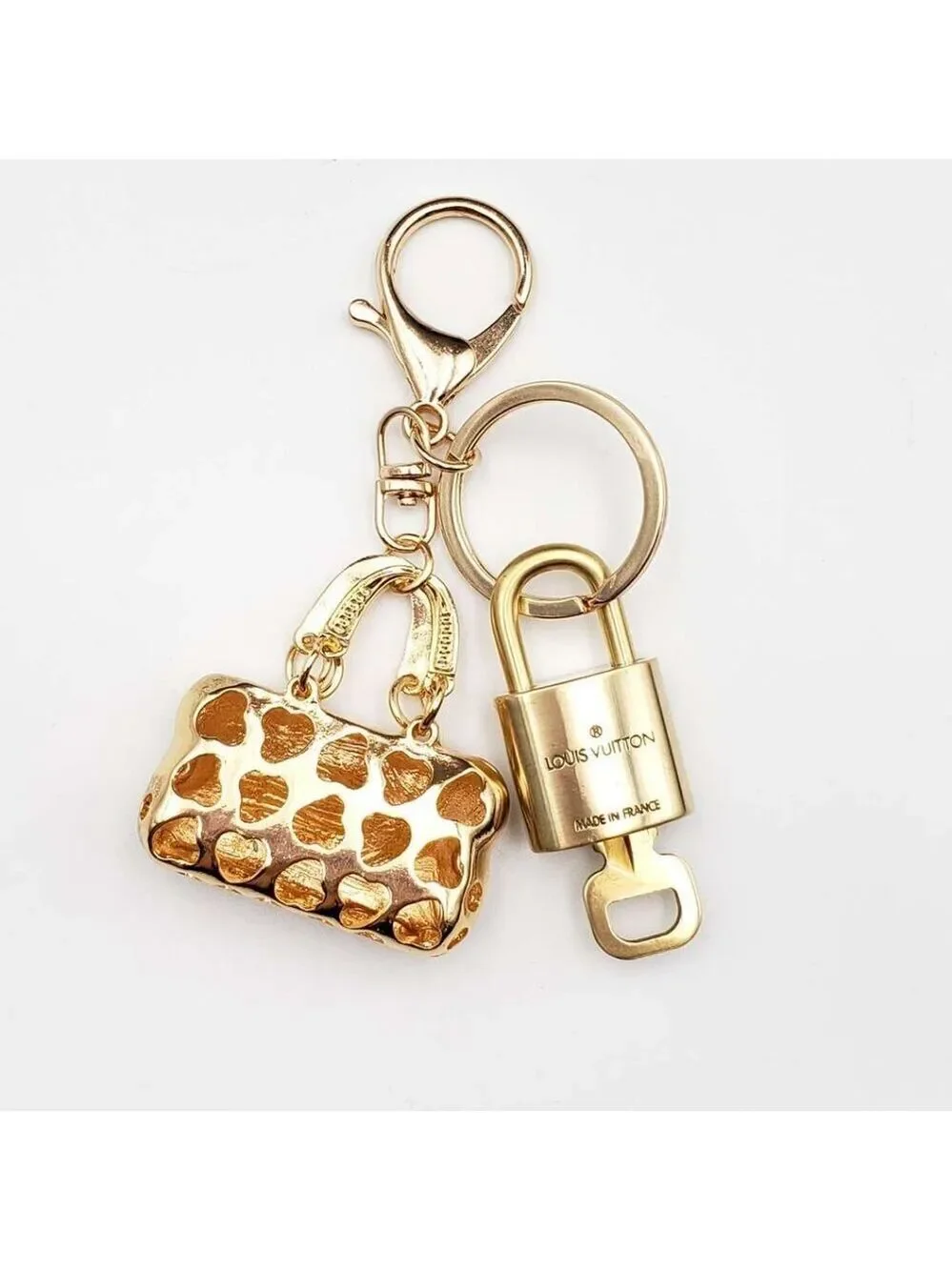 Louis Vuitton add touch