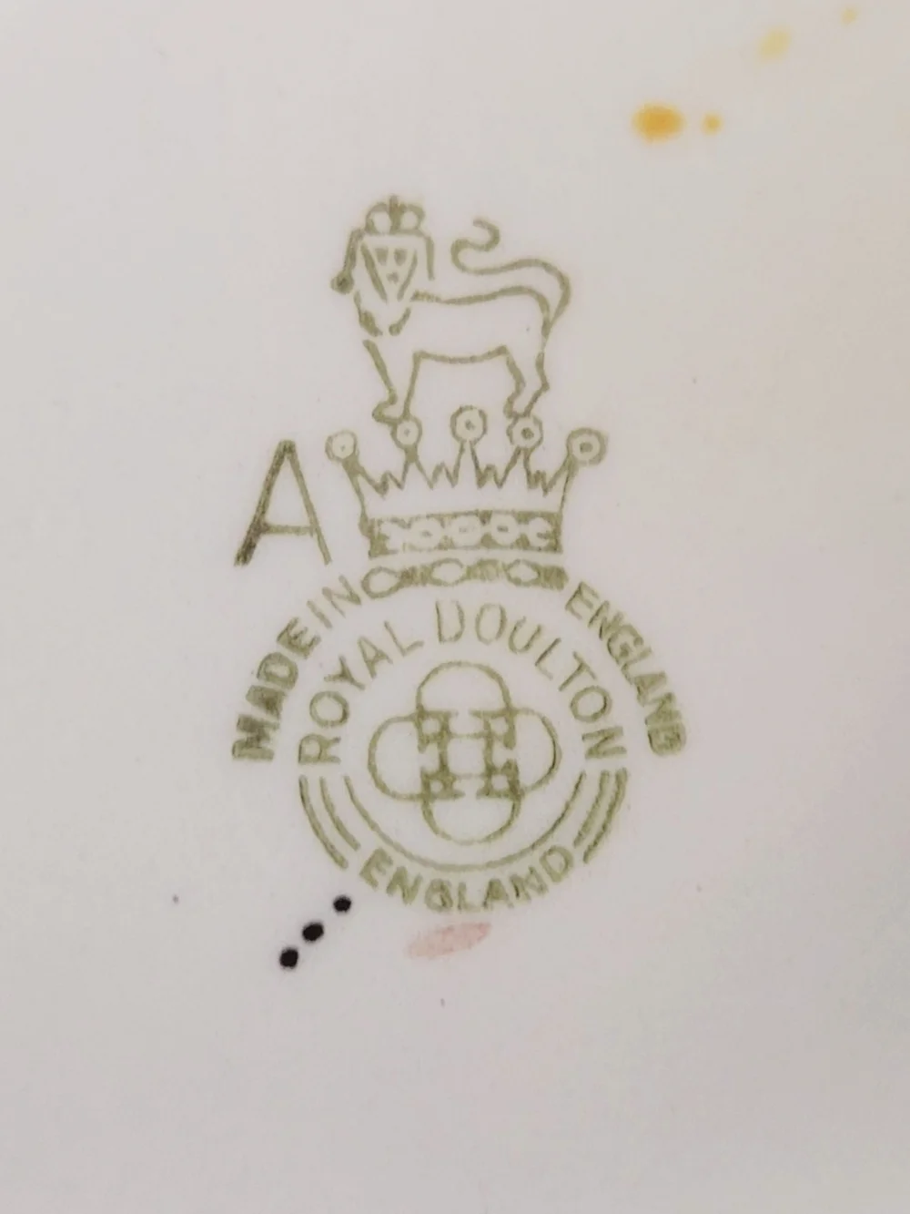 Royal Doulton vintage royal