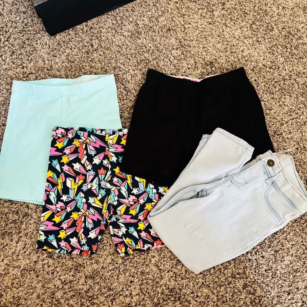 Colorful Leggings‎ and Shorts Bundle