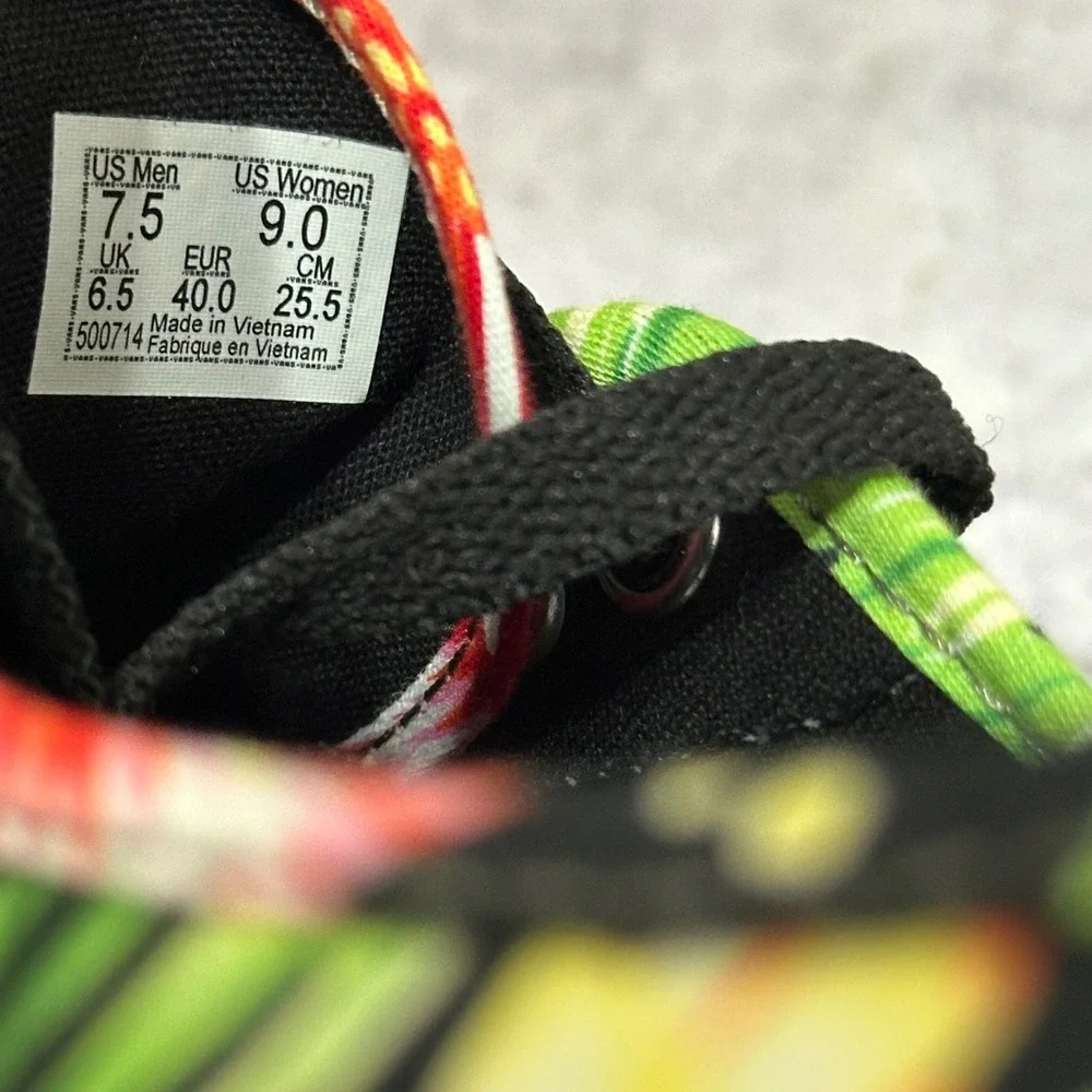 Vans please see