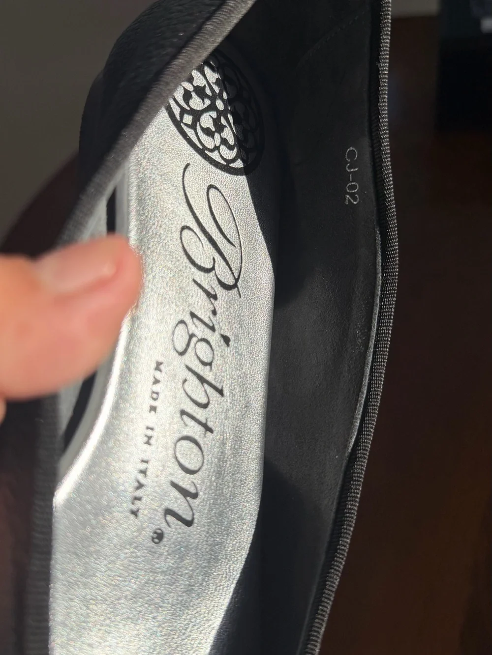 Brighton classic black