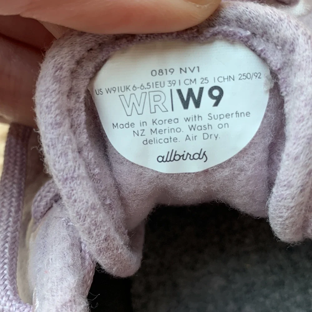 allbirds picturing women