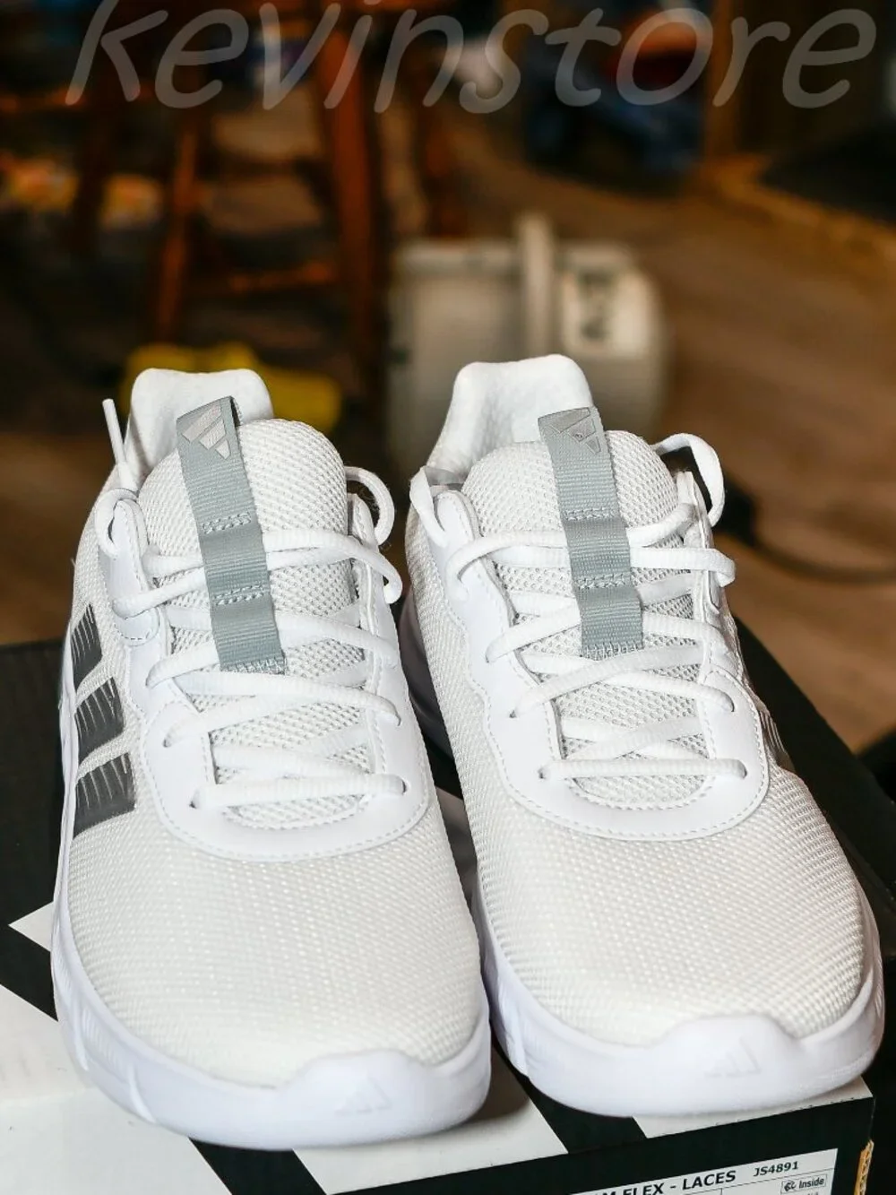 adidas Women's Cloudfoam Flex Sneaker