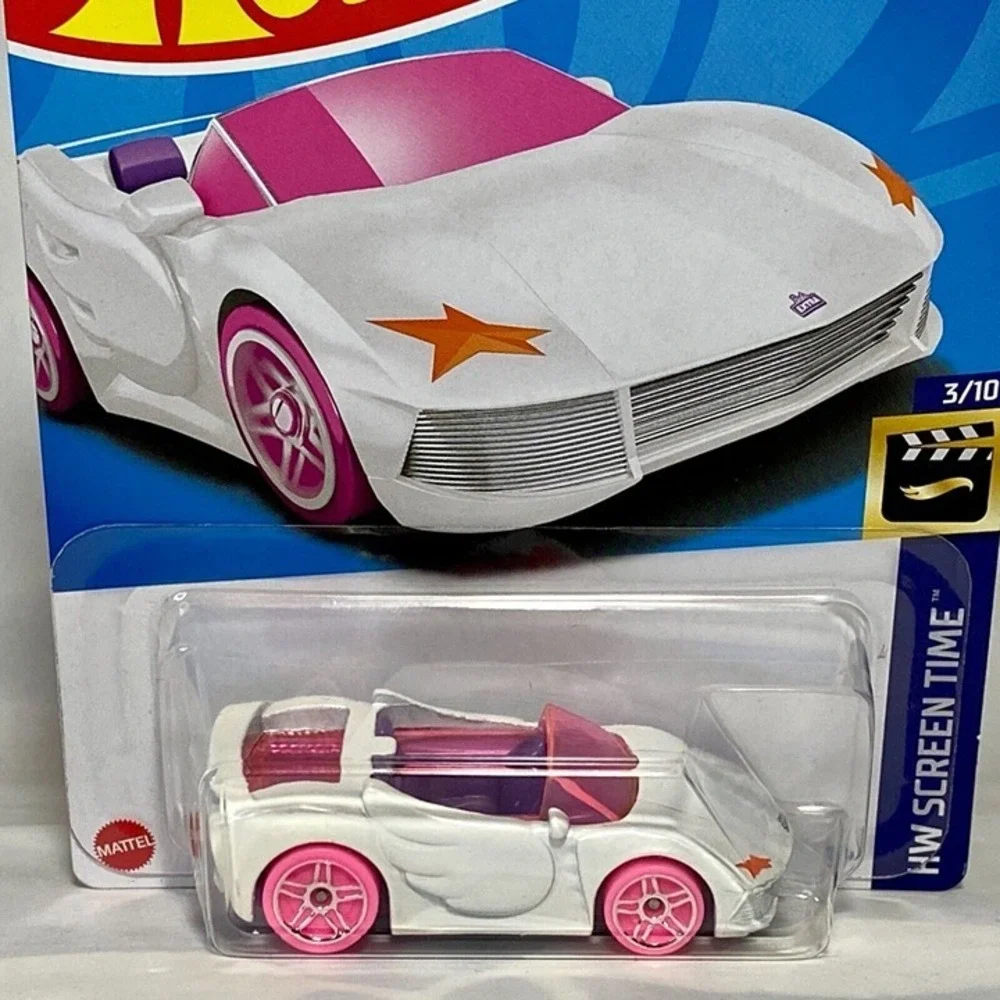Hot Wheels barbie white 2022