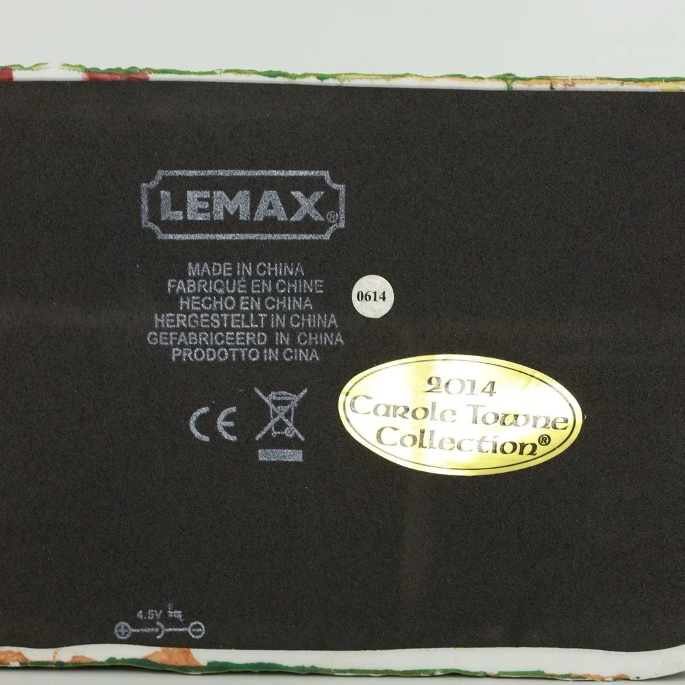 Carole Towne Collection Lemax East Lake Station 2014 Lights Music Works #0577510