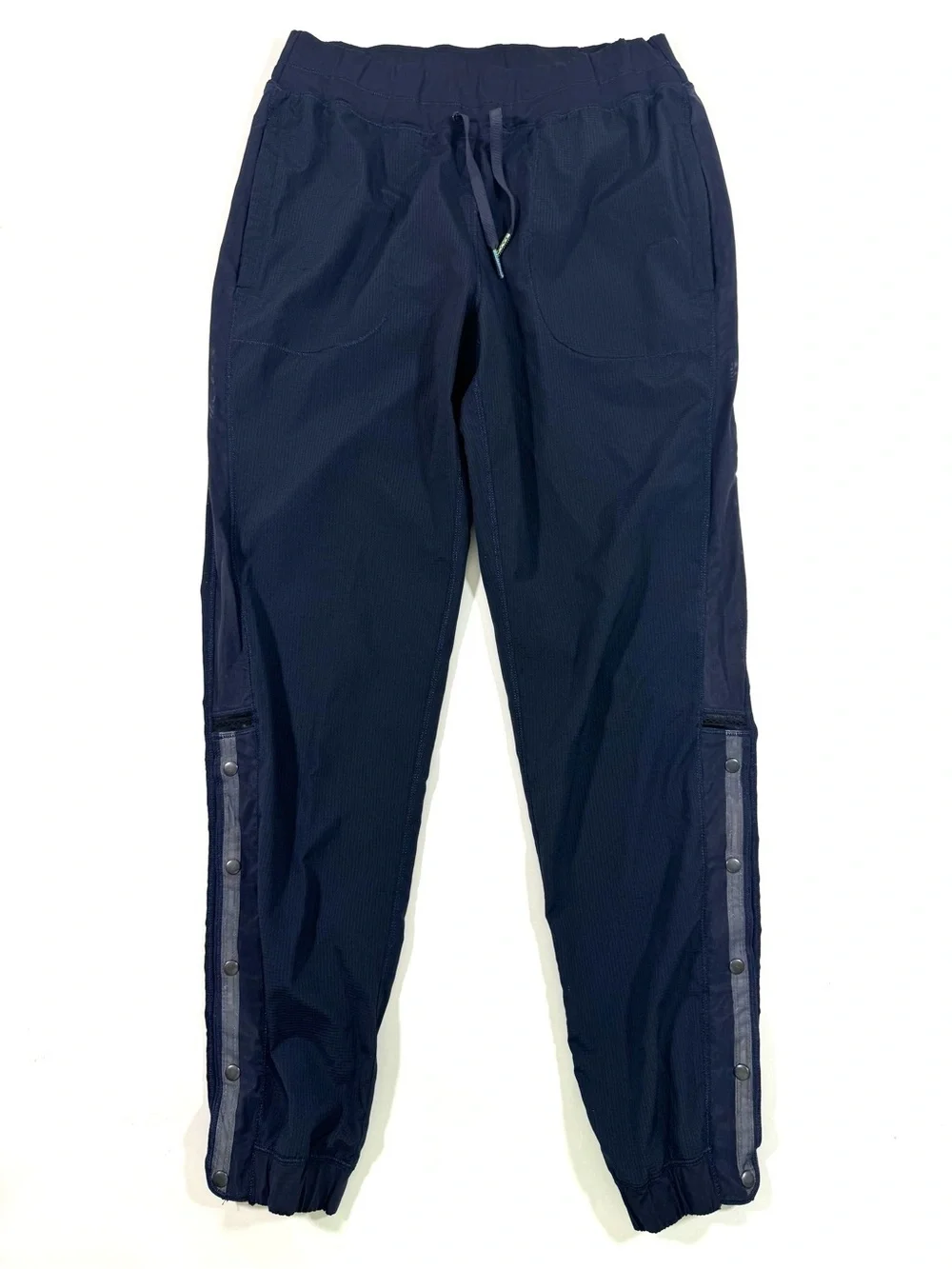 Lululemon Var City Track Pant Naval Blue Snap Legs