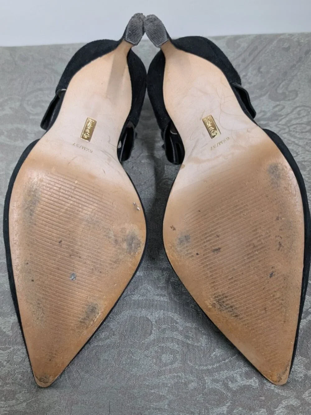 Louise et Cie smoke discoloration